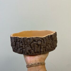 Resin wood Bowl